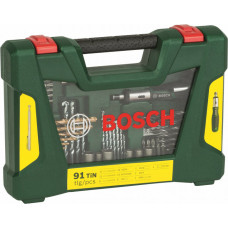 Набір свердел та біт Bosch V-Line 91 шт (2607017195)