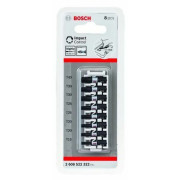 Набір ударних двосторонніх біт Bosch Impact Control, 25 мм, 8 шт (2608522322)