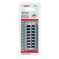 Набір ударних двосторонніх біт Bosch Impact Control, 25 мм, 8 шт (2608522322)