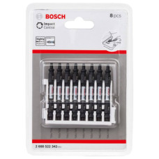 Набір ударних двосторонніх біт Bosch Impact Control Т15, 65 мм, 8 шт (2608522342)