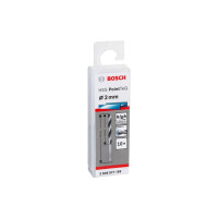 Свердло Bosch HSS-PointTeQ, 2×24×49 мм, 10 шт (2608577188)