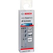 Свердло Bosch HSS-PointTeQ, 3,5×39×70 мм, 10 шт (2608577203)