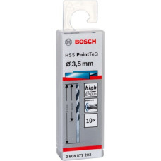 Свердло Bosch HSS-PointTeQ, 3,5×39×70 мм, 10 шт (2608577203)