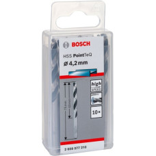 Свердло Bosch HSS-PointTeQ, 4,2×43×75 мм, 10 шт (2608577210)