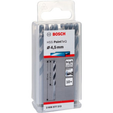 Свердло Bosch HSS-PointTeQ, 4,5×47×80 мм, 10 шт (2608577213)