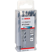 Свердло Bosch HSS-PointTeQ 5,2×52×86 мм, 10 шт (2608577220)