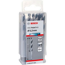 Свердло Bosch HSS-PointTeQ 5,2×52×86 мм, 10 шт (2608577220)