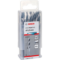 Свердло Bosch HSS-PointTeQ, 5,5×57×93 мм, 10 шт (2608577223)
