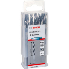 Свердло Bosch HSS-PointTeQ, 5,5×57×93 мм, 10 шт (2608577223)