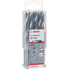 Свердло Bosch HSS-PointTeQ, 7×69×109 мм, 10 шт (2608577238)