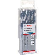 Свердло Bosch HSS-PointTeQ, 7,5×69×109 мм, 10 шт (2608577243)