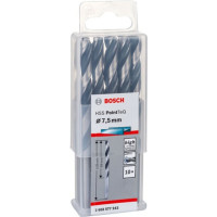 Свердло Bosch HSS-PointTeQ, 7,5×69×109 мм, 10 шт (2608577243)