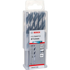 Свердло Bosch HSS-PointTeQ, 7,5×69×109 мм, 10 шт (2608577243)