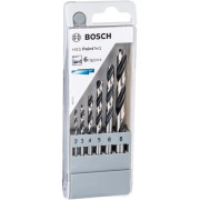 Набір свердел HSS PointTeQ по металу Bosch, 6 шт (2608577346)