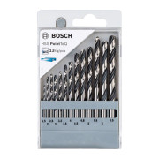 Набір свердел HSS PointTeQ по металу Bosch, 13 шт (2608577349)