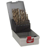 Набір свердел Bosch HSS-PointTeQ, 1-13 мм, 25 шт (2608577352)