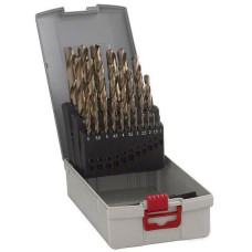 Набір свердел Bosch HSS-PointTeQ, 1-13 мм, 25 шт (2608577352)