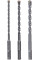 Набір бурів Bosch SDS-Plus-1, 6/8/10×160 мм (2608579118)