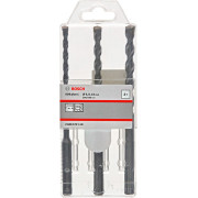 Набір бурів Bosch SDS-Plus-1, 6/8/10×160 мм (2608579118)