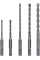 Набір бурів Bosch SDS-Plus-1 5/6/6/8/10x160 мм (2608579119)