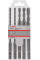Набір бурів Bosch SDS-Plus-1 5/6/7/8/10x160 мм (2608579285)