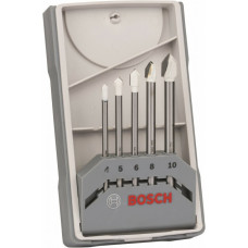 Набір свердел для кераміки Bosch CYL-9 Ceramic, 5 шт (2608587169)