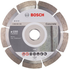 Алмазний круг Bosch Standard for Concrete 150x22,23x2x10 мм (2608602198)