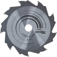 Пиляльний диск Bosch Speedline Wood 130×2×16 мм 9 ATB/FT (2608640774)