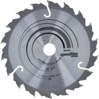 Пиляльний диск Bosch Speedline Wood 130×2×16 мм 18 ATB/FT (2608640775)