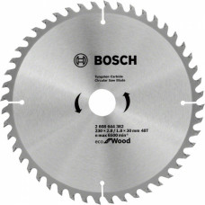 Пиляльний диск Bosch Eco for Wood 230x2,8x30-48T (2608644382)
