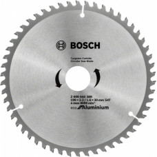 Пиляльний диск Bosch Eco for Aluminium 190x2,42/1,6x30 мм 54 TCG (2608644389)
