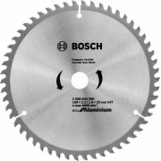 Пиляльний диск Bosch Eco for Aluminium 190x2,2/1,6x20 мм 54 HLTCG (2608644390)