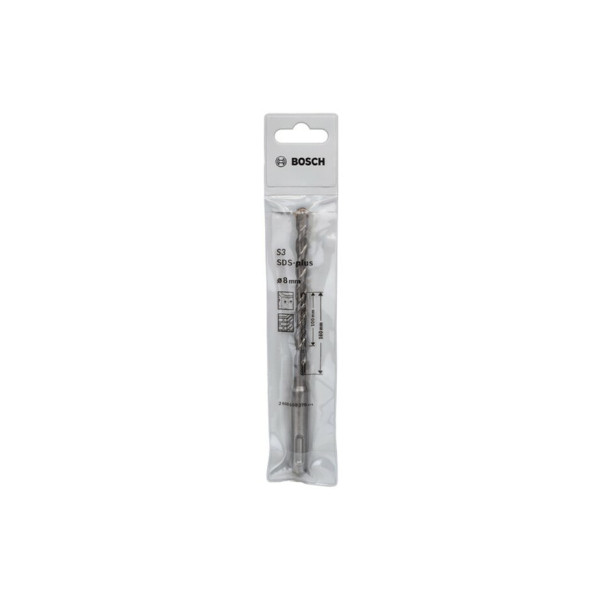 Ударний бур Bosch SDS-Plus-1, 8х100х160 мм (2608680270)