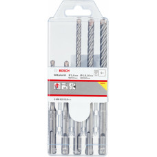 Набір ударних бурів Bosch SDS-Plus-5X, 5 шт (2608833910)