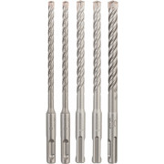 Набір ударних бурів Bosch SDS-Plus-5X, 5 шт (2608833911)