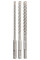 Набір ударних бурів Bosch SDS-Plus-5X, 3 шт (2608833912)