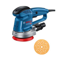Машина шліфувальна ексцентрикова мережева GEX 34-125 BOSCH (0601372300)