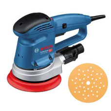 Машина шліфувальна ексцентрикова мережева GEX 34-150 BOSCH (0601372800)