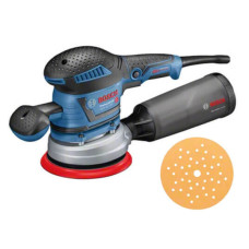Машина шліфувальна ексцентрикова мережева GEX 40-150 BOSCH (060137B202)