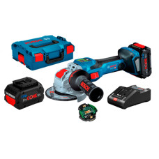 Кутова шліфувальна машина акумуляторна GWX 18V-15 SC BOSCH (06019H6501)