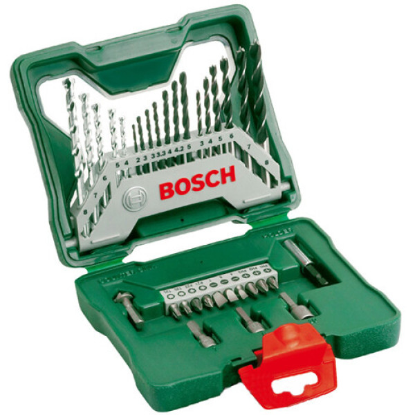 Набір свердел, біт Bosch X-Line, 33 шт (2607019325)