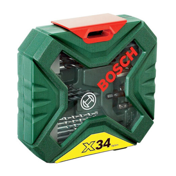 Набір насадок Bosch X-Line, 34 шт (2607010608)