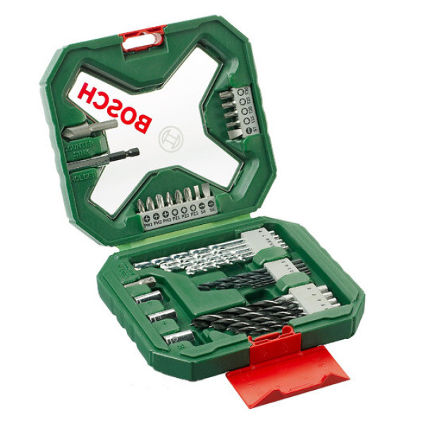 Набір насадок Bosch X-Line, 34 шт (2607010608)