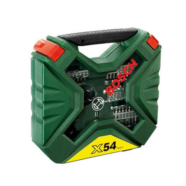 Набір насадок Bosch X-Line, 54 шт (2607010610)