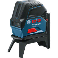 Лазерний нівелір Bosch Professional GCL 2-50 в чемодані з тримачем і 3 батарейками (0601066F02)