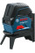 Лазерний нівелір Bosch Professional GCL 2-50 в чемодані з тримачем і 3 батарейками (0601066F02)