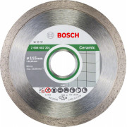 Алмазний круг Bosch Standard for Ceramic 115x22,23x1,6x7 мм (2608602201)