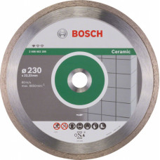 Алмазний круг Bosch Standard for Ceramic 230x22,23x1,6x7 мм (2608602205)
