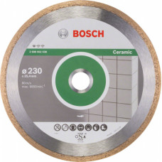 Алмазний круг Bosch Standard for Ceramic 230x25,4x1,6х7 мм (2608602538)