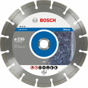 Алмазний круг Bosch Standard for Stone 230x22,23x2,3x10 мм (2608602601)